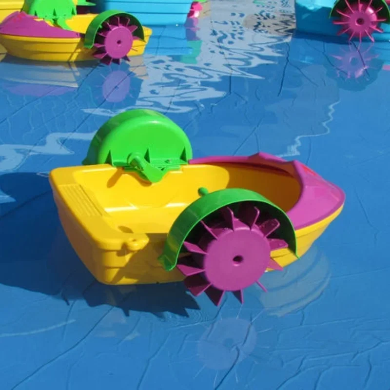 Water Park Toy Safety Paddle Children's Hand Rowing Boat Labor-saving Ocean Ball Foam Machine Inflatable Pool Beach Umbrella