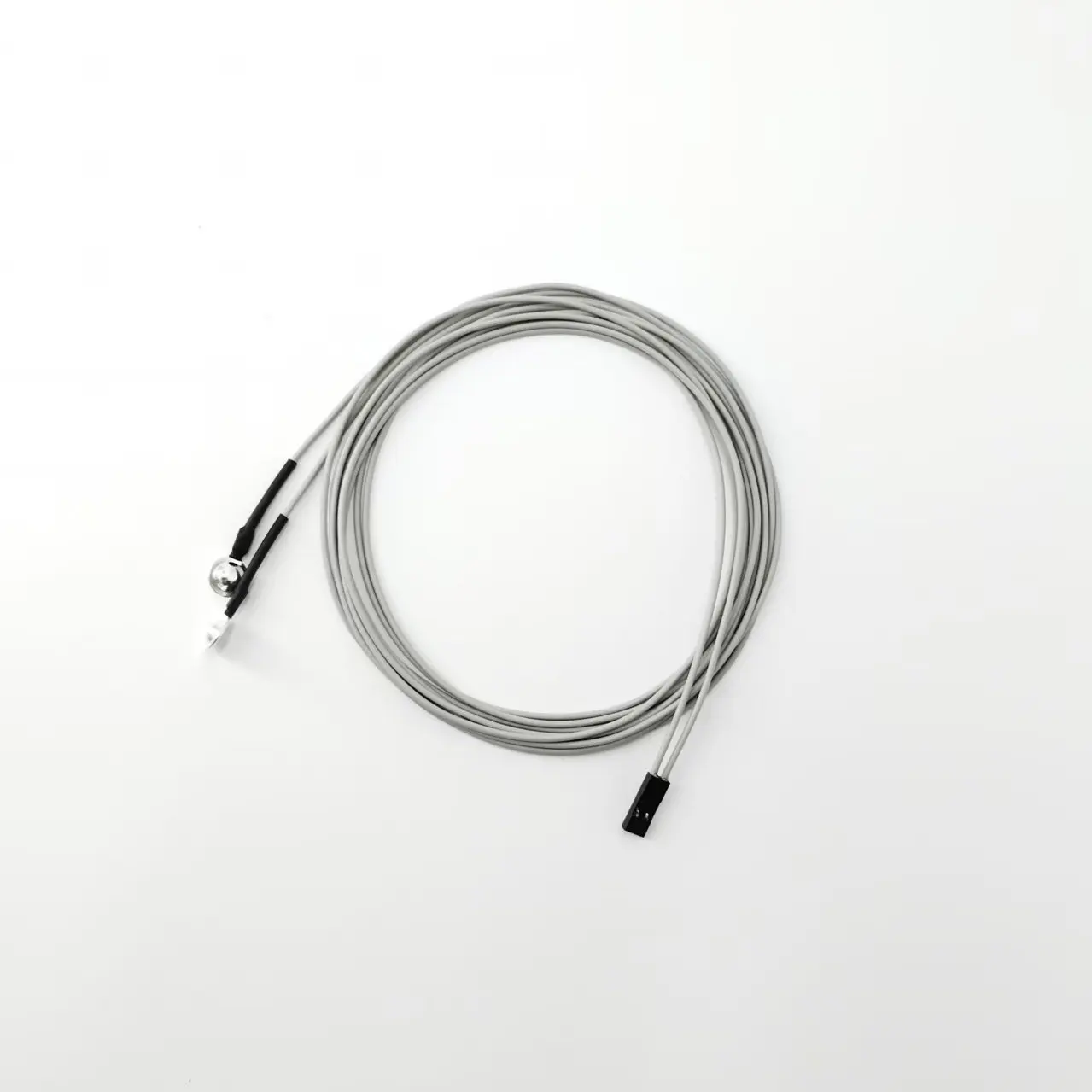 Compatible with DuPonts 2P Silver Chloride Disc-shaped Brain Electrode Line, General-purpose Brain Electrode Line