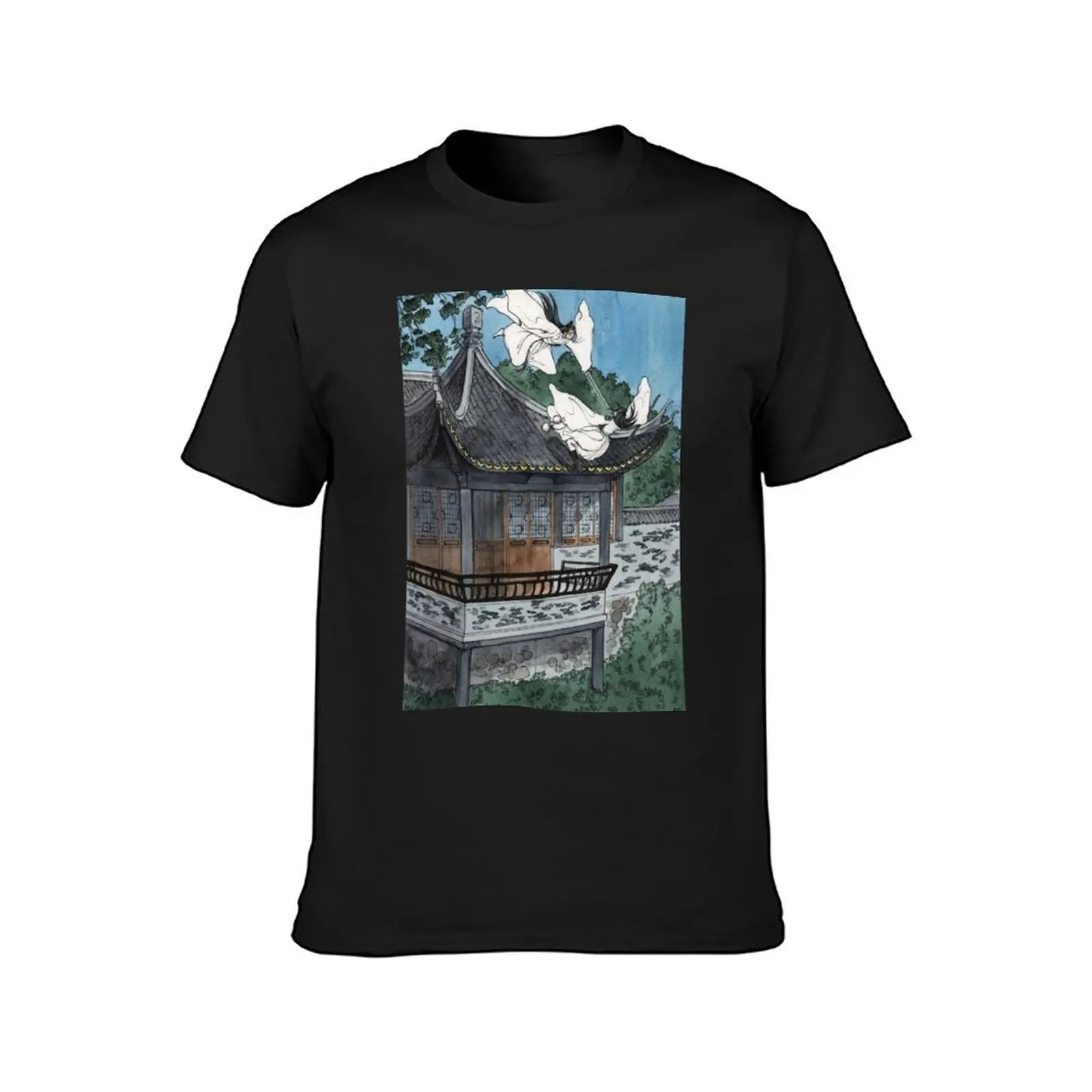 Mo Dao Zu Shi T-Shirt sweat shirts graphic tees black t shirts for men