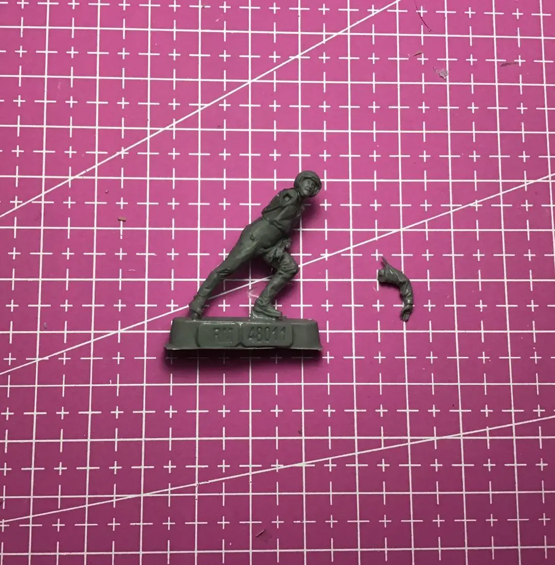 1/48  Resin Model Figure GK，Unassembled and unpainted kit image 3