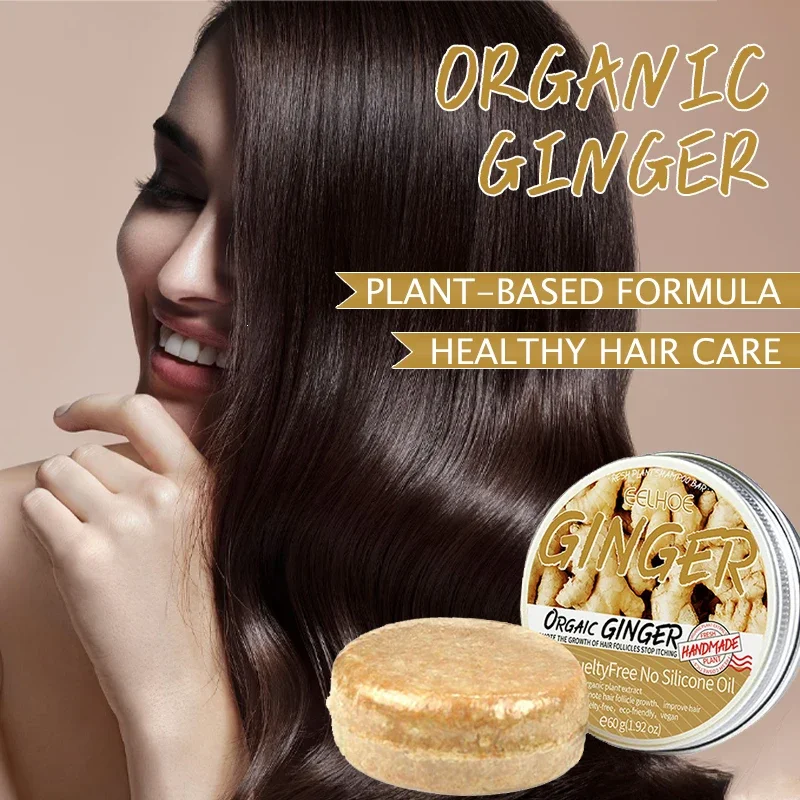 70g Ginger Shampoo Regenerating Hair That Turns White Black Soap  Controls Dandruff Increases Hair Volume Stabilizes Hair Roots