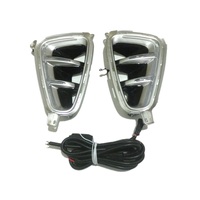 July King Car LED Daytime Running Lights Compatible for Kia K5 Optima 2016 SX and SX Limited Only, 6000K LED Front Bumper DRL