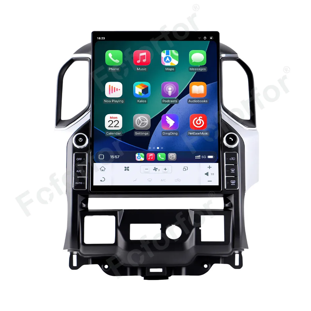 

1920*1280 QLED экран Android 15 GPS навигатор для Chevrolet Silverado 2019-2023, автомобильная стереосистема, аудио-радио, 16.2-дюймовый мультимедийный плеер