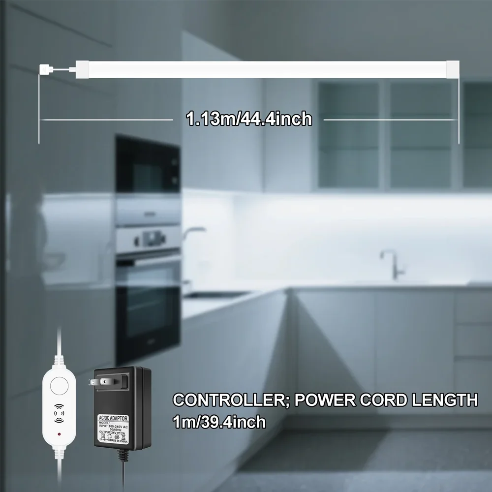 Tira de luces LED de neón Tuya WiFi CCT DC24V Sensor de movimiento regulable cinta de letrero de neón de silicona Flexible impermeable fr decoración del hogar al aire libre