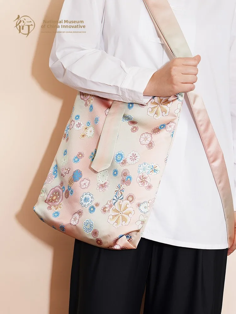 

Creative Travel Storage Bag Large Capacity Joyous Gift for Friends Museum Splendor Festive Supplies Chinese Style Other Material
