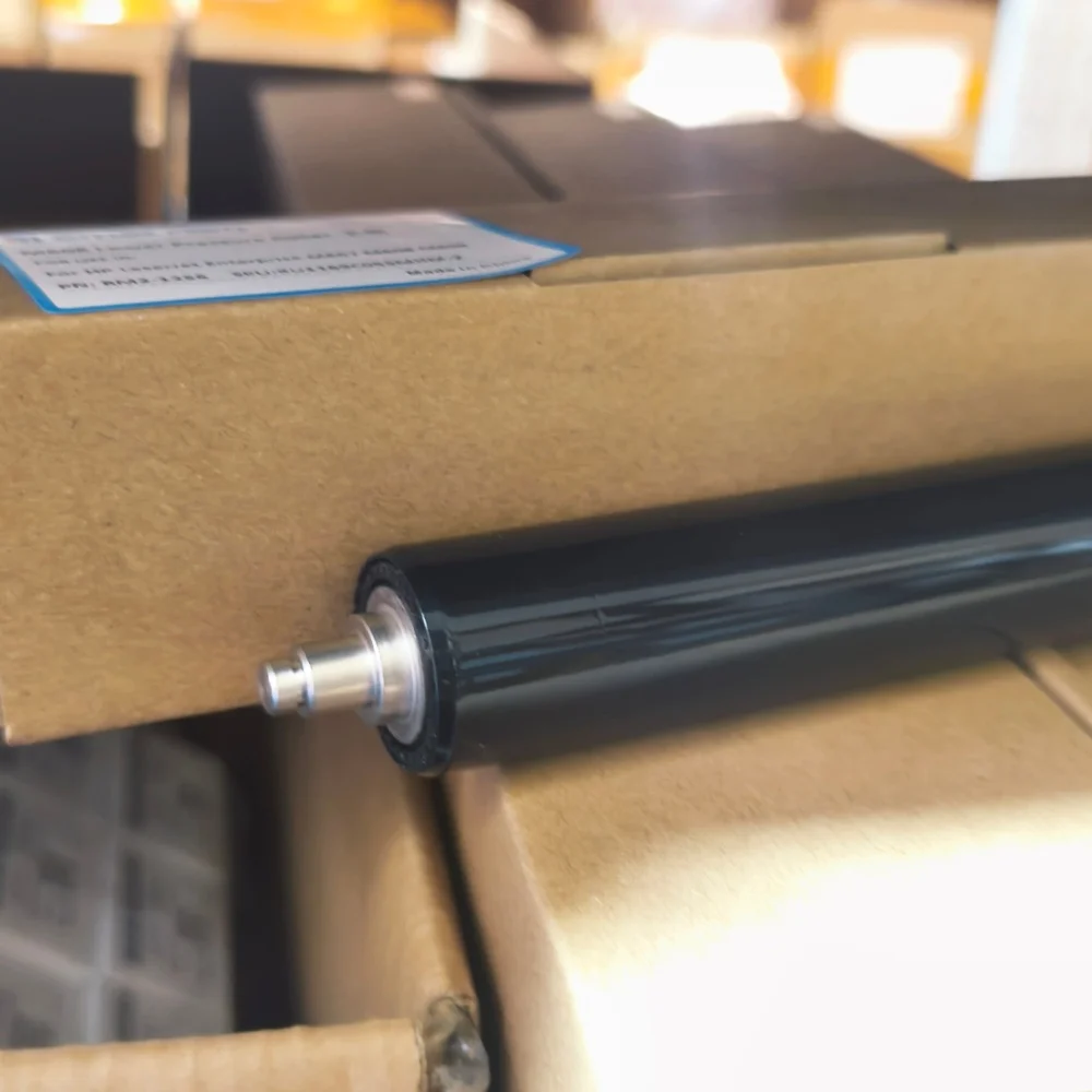 3X RM2-1256 Rodillo de presión inferior para HP LaserJet Enterprise M607 M608 M609 M631 M632 M633 MFP 607 608 609 631 632 633
