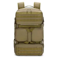65L High Capacity Tactical Hunting Outdoor Shoulders Package Waterproof Backpack Trekking Climbing Travelling Bag