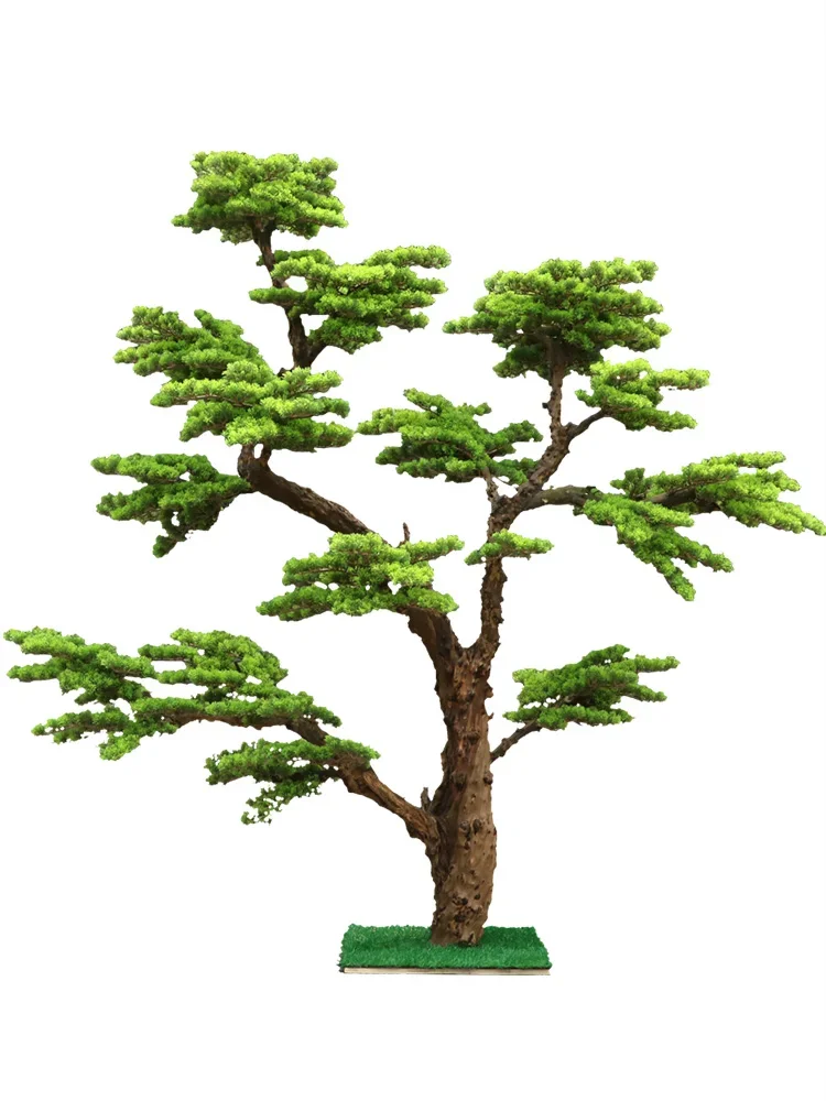 

Yingke Pine Mall Hotel Soft Decoration Imitative Tree Living Room Decoration Fake Trees Floor Ornaments10