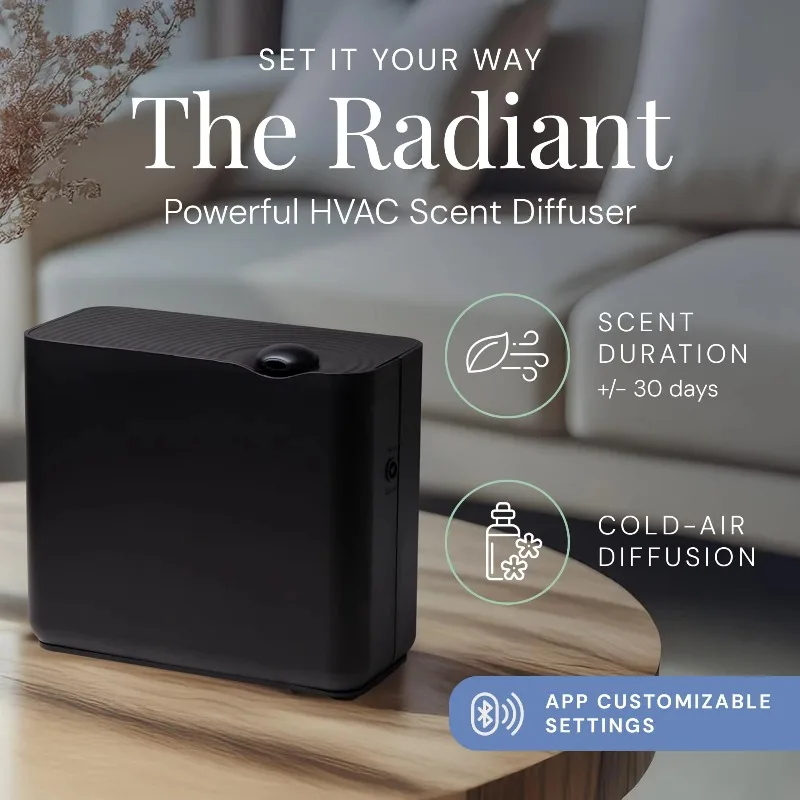 Scent Air Diffuser Hvac Aroma Diffuser Large Difusor De Aromas for Hotel  Fragrance Machine  Professional