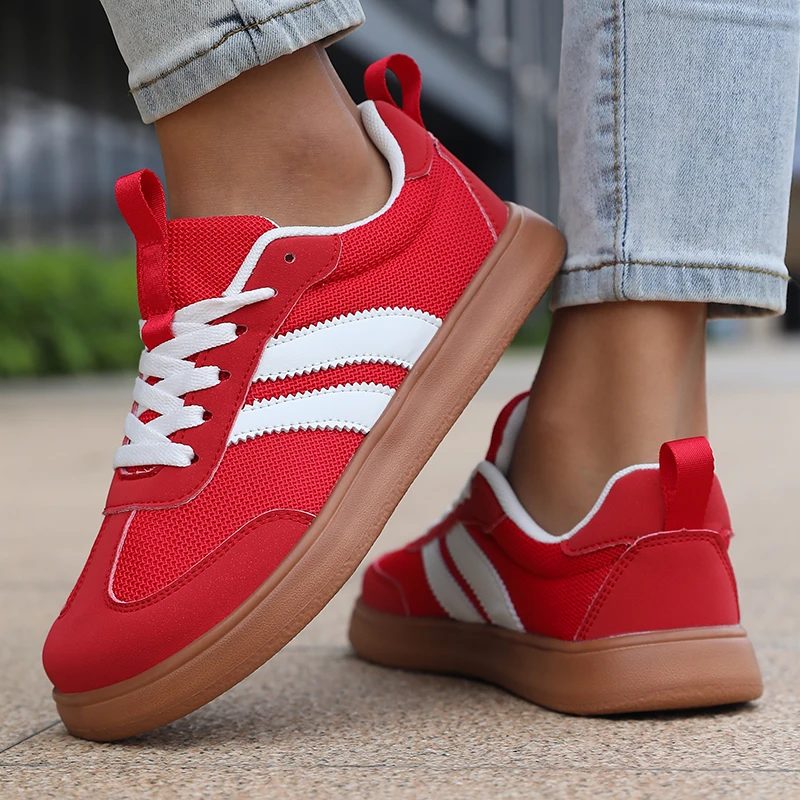 Breitspitzige Zero-Drop Anti-Rutsch Herren Hochwertige Casual Sneakers Unisex Barfußschuhe Atmungsaktive Mesh-Schuhe für Straßenläufe und Jogging – Detail 13