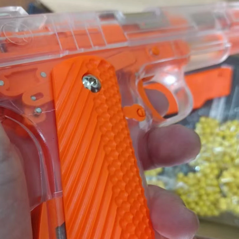 2026 Children M1911 Empty Chamber Hanging Machine Gun Toy Gun Quick Disassembly Manual Boy BB Bullet Children Lower Magazine