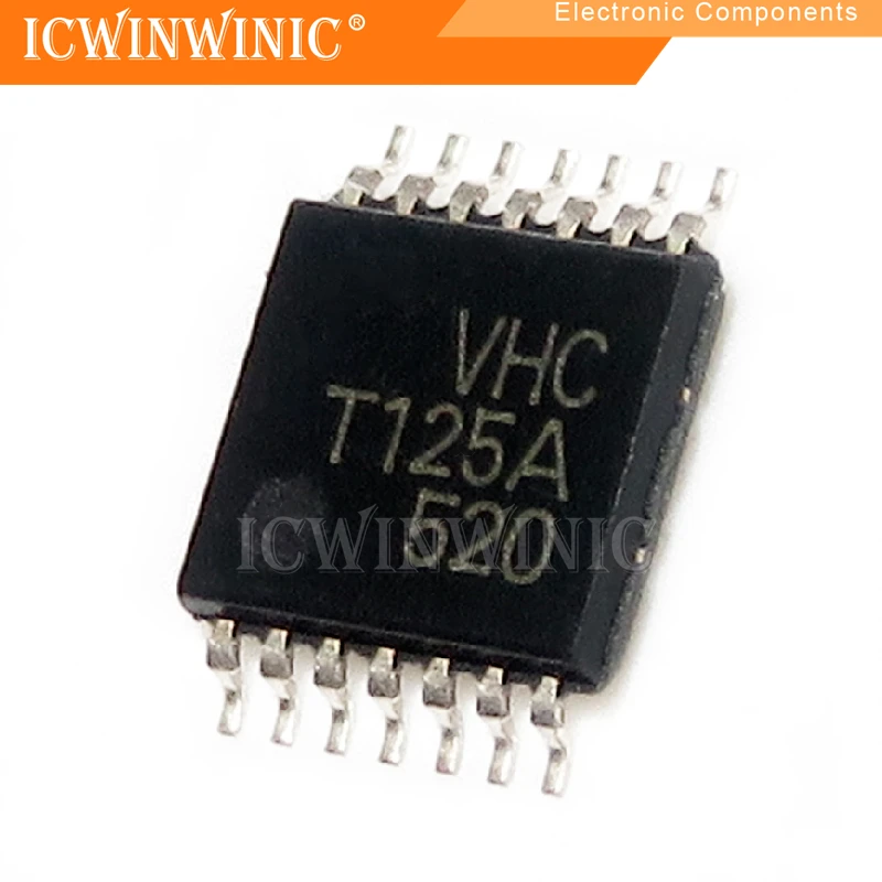 

10 шт. MC74VHCT125ADTRG VHCT125A VHCT125