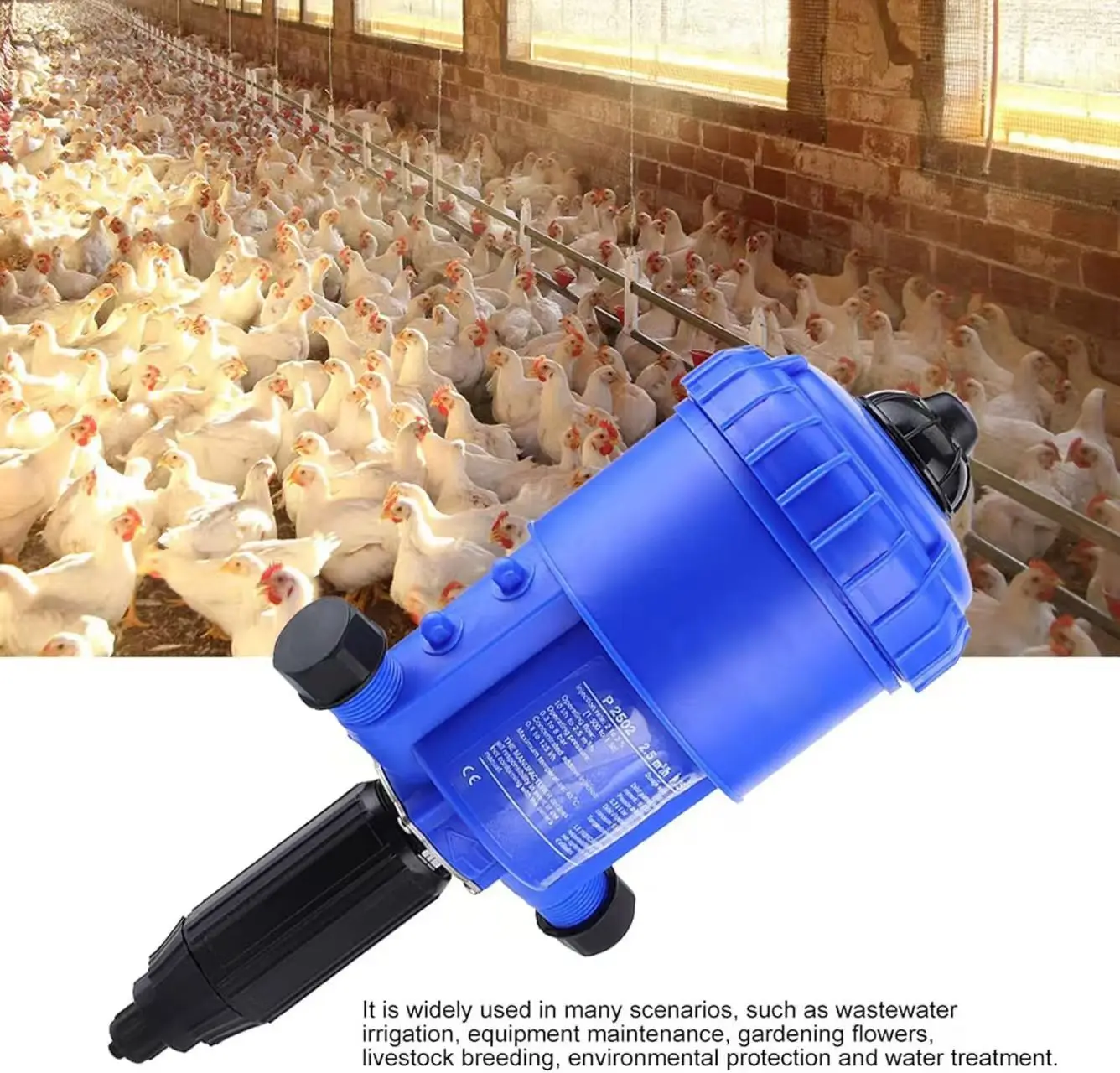 Automatic Garden Drip Irrigation Pump DIY Pest Control System - Water And Solution Agricultural Equipment for Efficient Farming