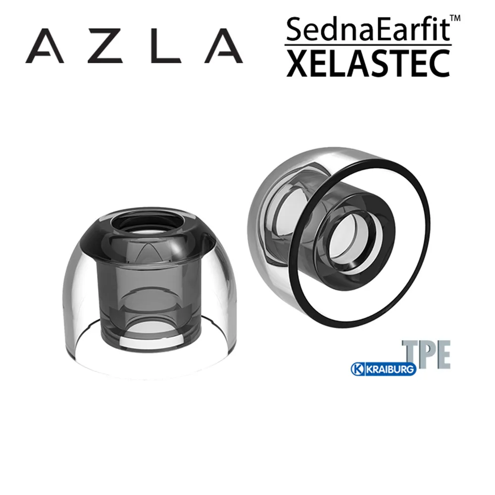 AZLA Xelastec Ear Tips for SONY WF-1000XM4 1000XM3 Eartips 1697ti qdc Earbuds Anti-Slip Avoid Falling Off Vocal sticky earplugs