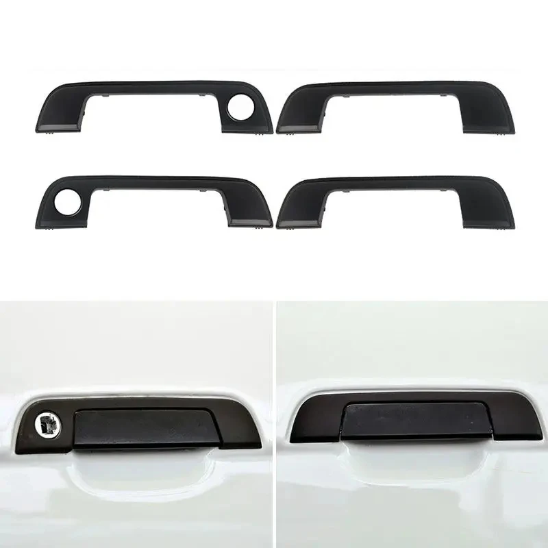 

Накладки на внешние ручки дверей для BMW 3, 5, 7 серий E36 1992-1999, E34, E32 1986-1994 (51218122441, 51218122442)