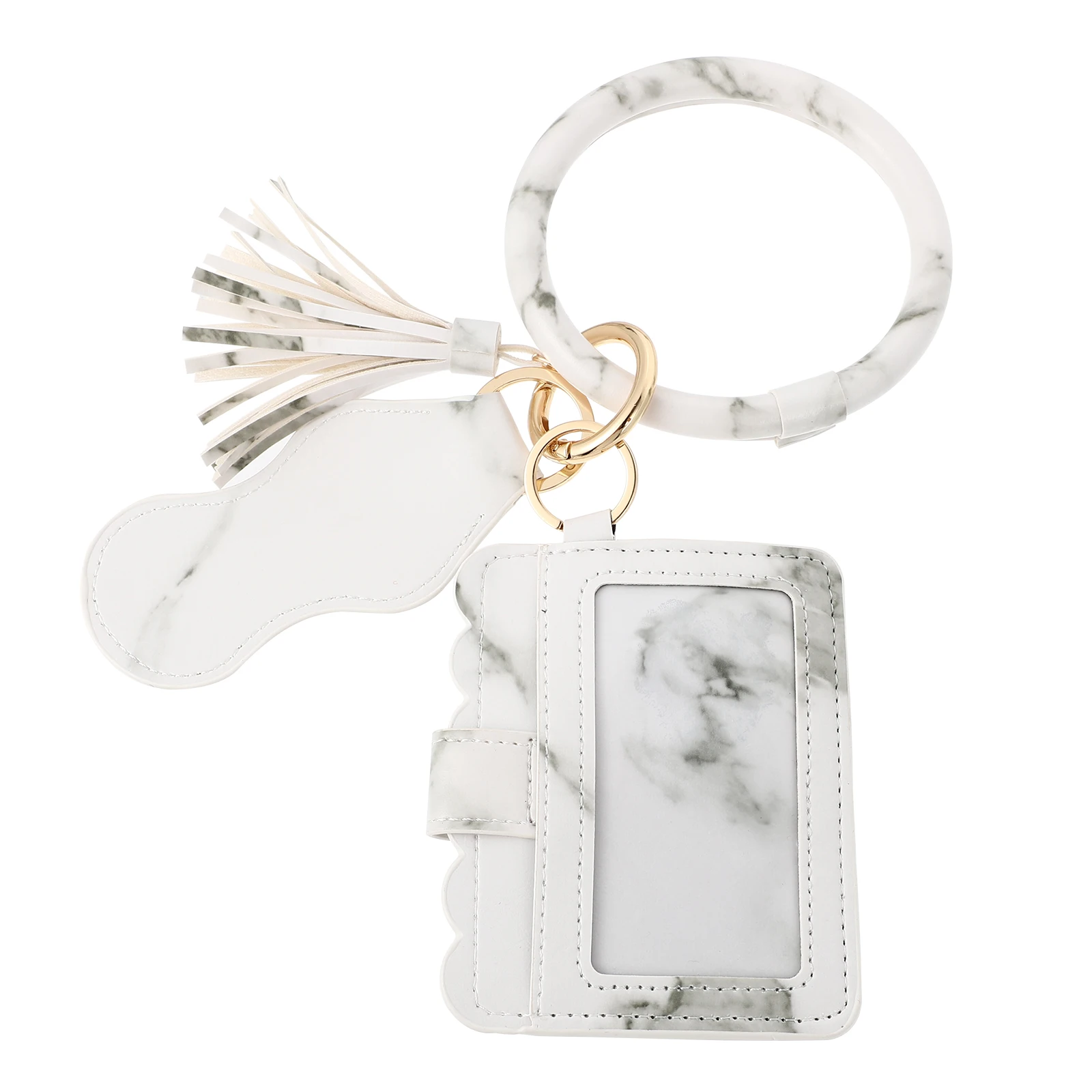

Stylish Lipstick Pouch Keychain Bracelet Accessory Lip Balm Cards Keys Storage Small Items Organizer Gift For Women