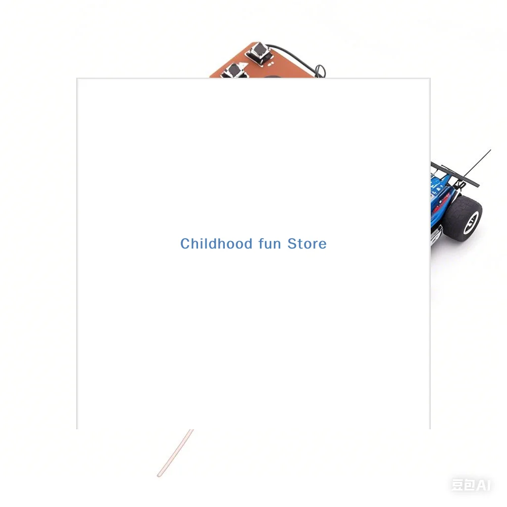 1 ensemble de circuits imprimés 40M 4CH PCB reçoit le Module de contrôleur pour accessoires de voiture RC bricolage avion télécommande jouet