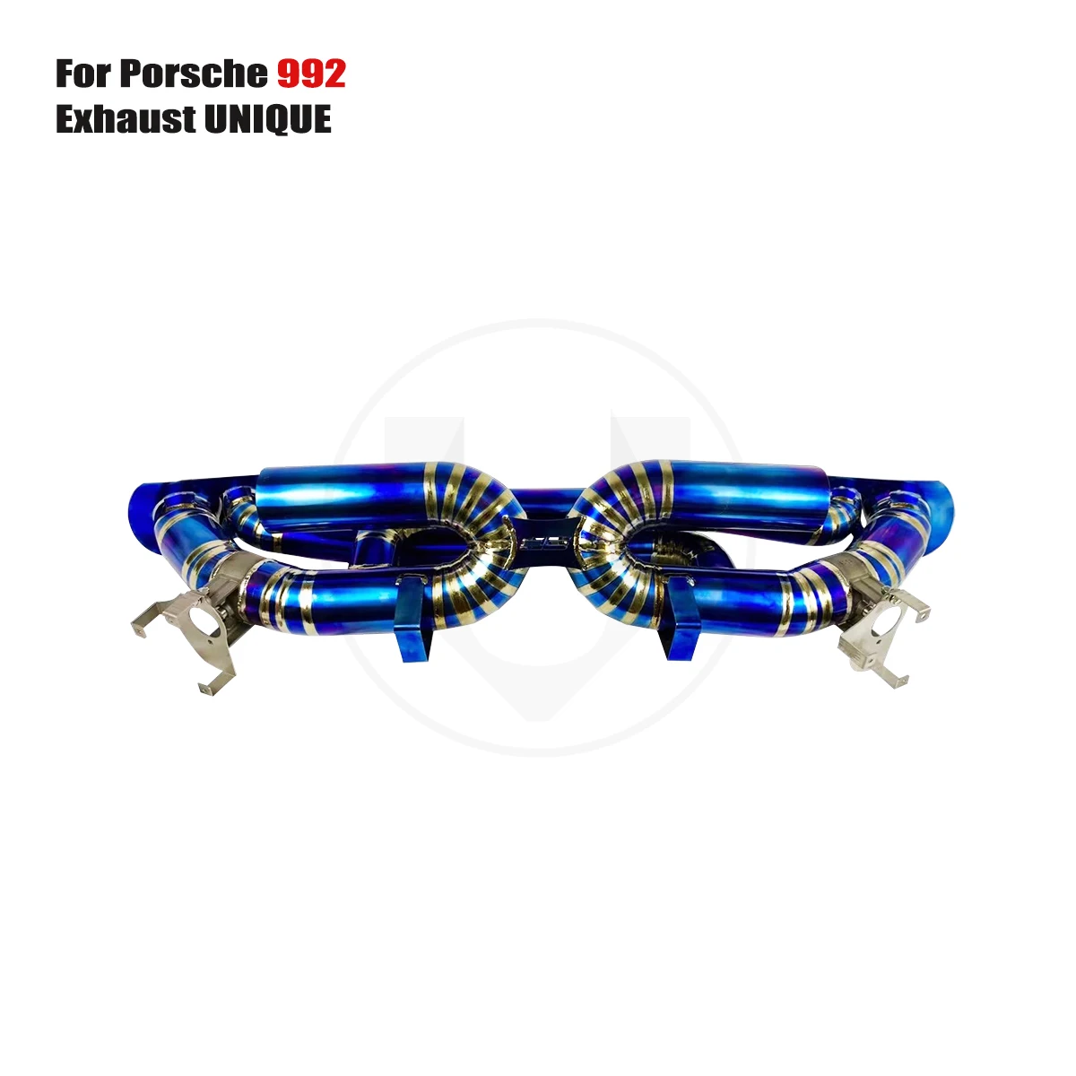 

UNIQUE For 2019-2024 Porsche 911 992 3.0T performance titanium exhaust system TC4 titanium alloy exhaust muffler