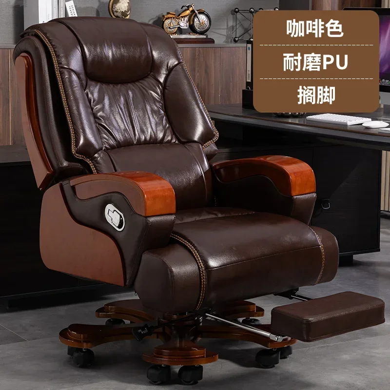 Office Chair Leg Rest Individual Reclining Chairs Cheap Gamer Gaming Pc Bed Relaxing Backrest Cadeira Escritoiro Ergonomic Room view 4