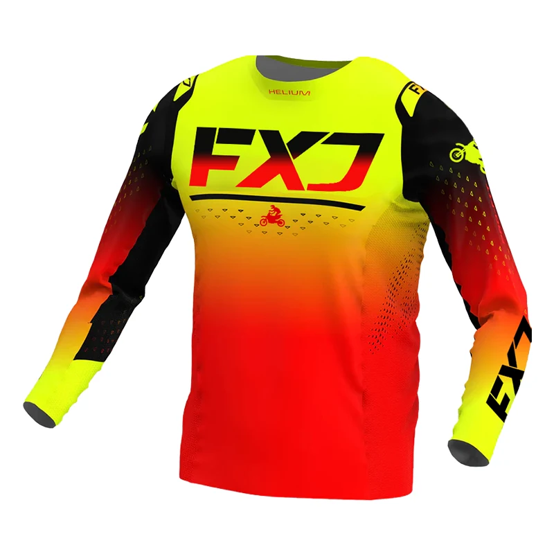 Off road motorcycle jersey men and women XXXXL motocross sports shirt racing downhill MX MTB BMX ATV DH Pink white black green