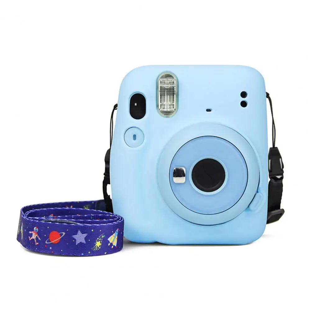 Camera Protective Shell Shockproof Soft Silicone Stunning Instant Camera Protector Lens Protection For-Fujifilm Instax Mini 11