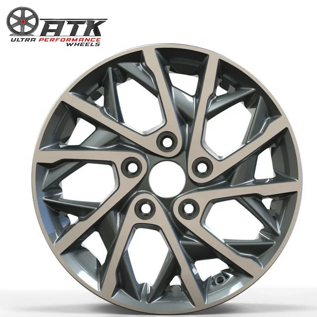 

Factory direct delivery China Manufacturer Passenger Car Wheels & Tires Alloy Wheels 17 Inch 5x114.3