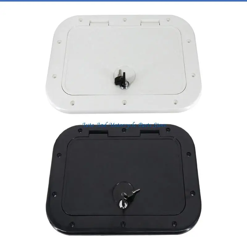 P9FD Marine Safety Hatches Deck Plate With Reinforced Hinge Weatherproof Construction