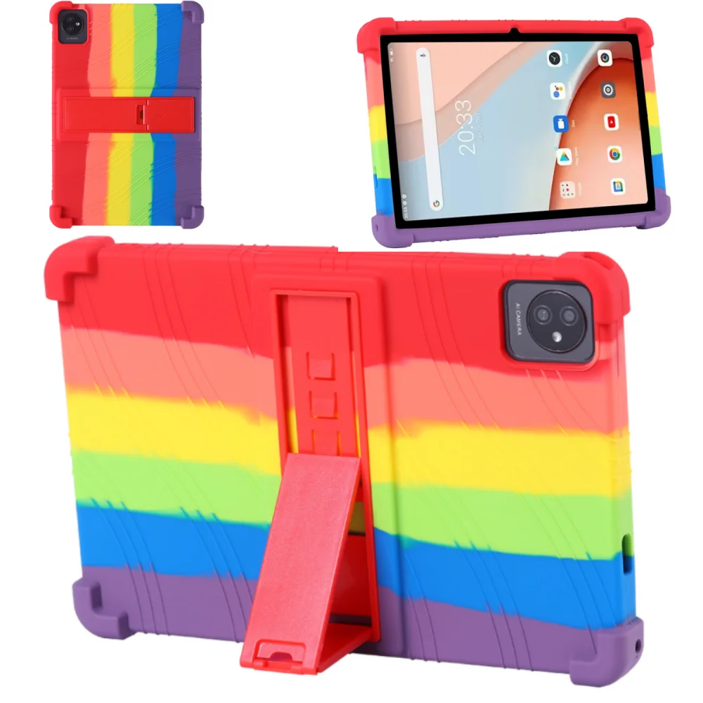 

Kids Case For Blackview Tab 7 8 30 70 WiFi 10.1 inch A7 8 Kids Tablet Cover for Oscal Pad 6 50 60 10 10.1 Protective Stand Shell