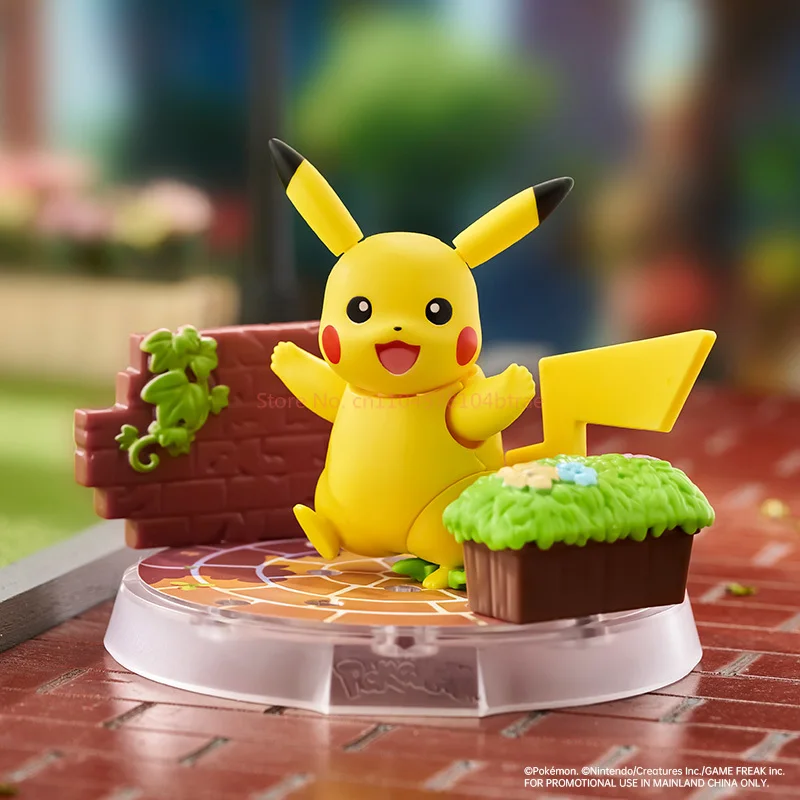 Hot BLOKES Pokemon Cinderace Ceruledge Charizard Greninja Snorlax Action Figure Assembly Model Verrassing Speelgoed Jongen Verjaardagscadeau