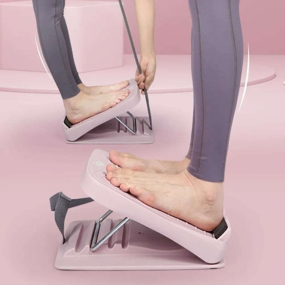 تشكيل الساق تمتد مجلس PP عدم الانزلاق دواسة مائلة هيكل الثلاثي 4-مستوى قابل للتعديل العجل تمتد أداة الجسم ممارسة #3