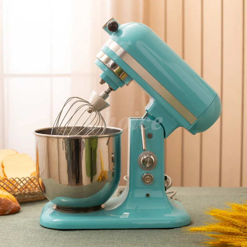 7L Commercial Stand Mixer 220V Egg Beater Cream Milk Maker Machine White Color with Free Shipping