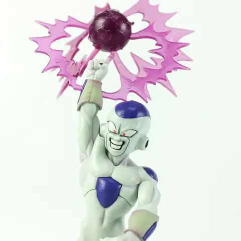 애니메이션 드래곤 볼 Frieza 최종 모양 Freezer Combat Edition 액션 피규어 PVC 모델 인형 컬렉션 장난감 선물 26CM