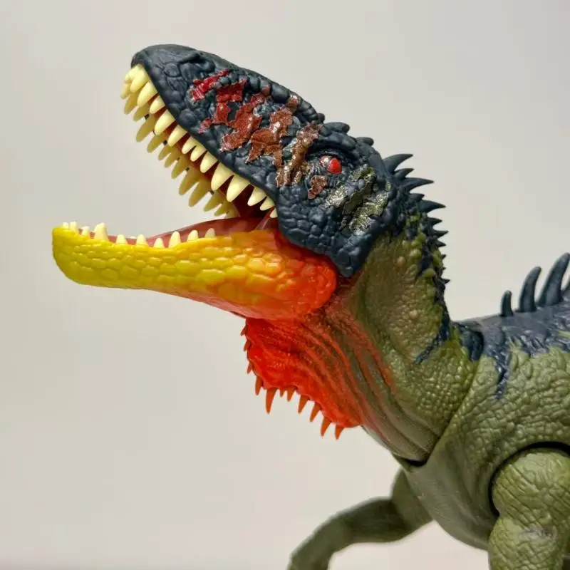 

New Meitai Jurassic World 4 Kui Zhou Long Dinosaur Model Toy Tracking Desktop Decoration Jcl75 Hot Selling Birthday Gift