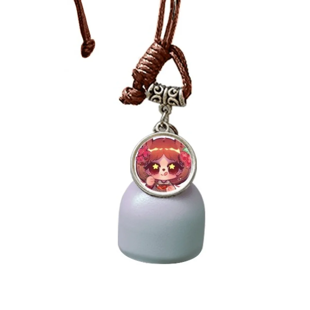 Squirrel Korea Pickled Cabbage Dream Catcher Wind Chime Car Hanging Bell