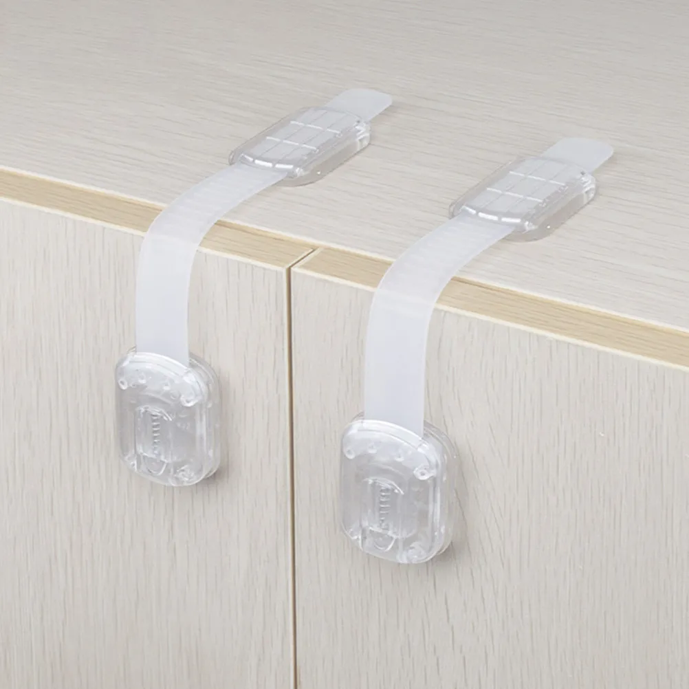 

Набор из 3 детских замков безопасности: для шкафов, ящиков, холодильников, посудомоечных машин, духовок, унитазов. Без сверления, простая установка, безопасно.