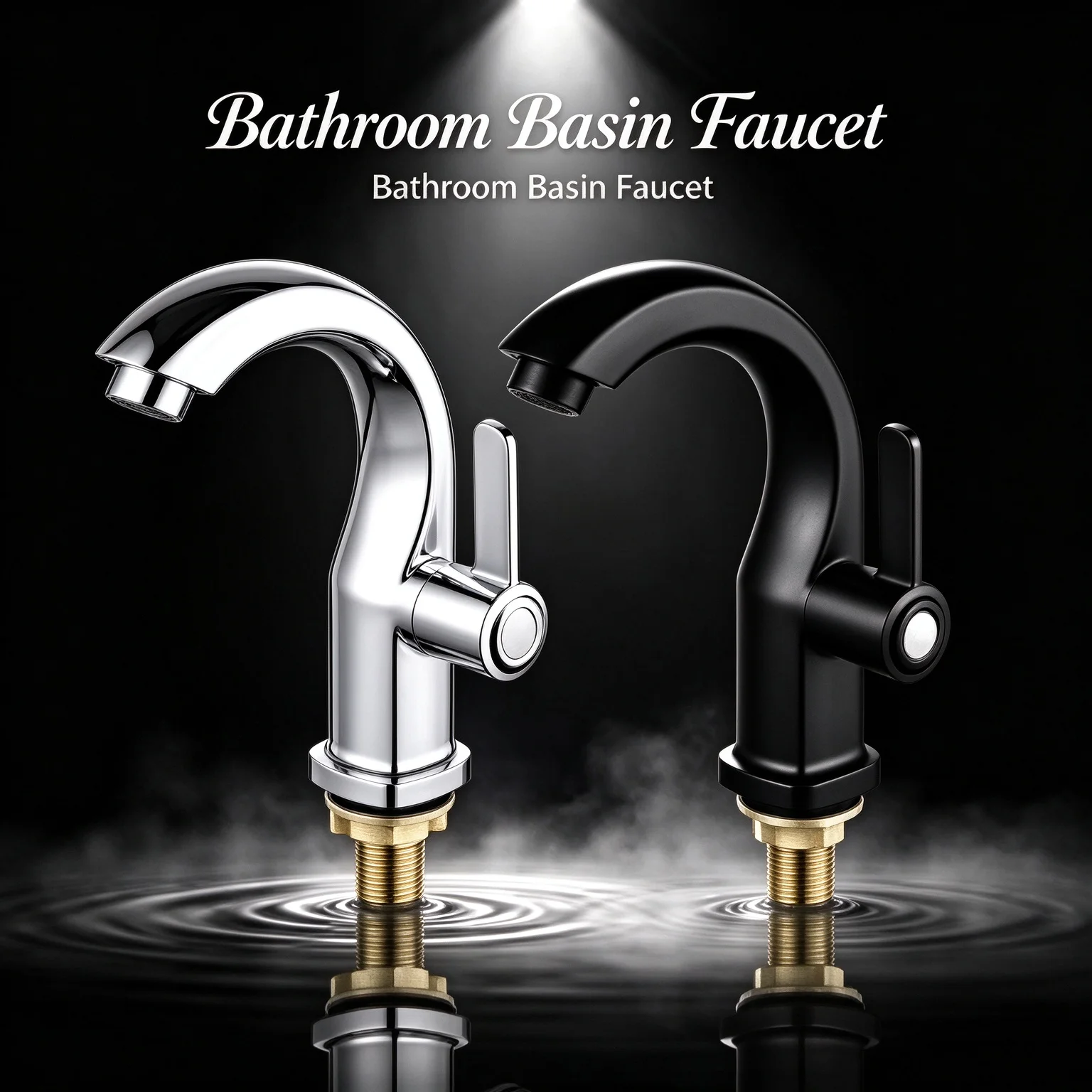 Single Lever Purifier Bathroom Sink Faucet Cold Water Only Deck Mount Tap For Kitchen Basin