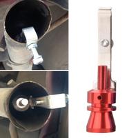 Car Turbo Whistle Exhaust Pipe Turbo Whistle Enhance Motorcycle Tailpipe Noise with Universal Turbo Sound Whistle for Sound