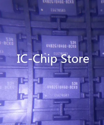 5 قطعة ~ 10 قطعة/الوحدة K4B2G1646Q-BCK0 FBGA96 DDR3 جديد الأصلي