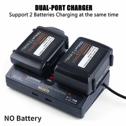 WA3875 Battery Charger Replacement For Worx 18V 20V WA3512 WA3520 WA3575 WA3578 WA3742 WA3732 WA3881 WA3847 WA3868（NO Battery)