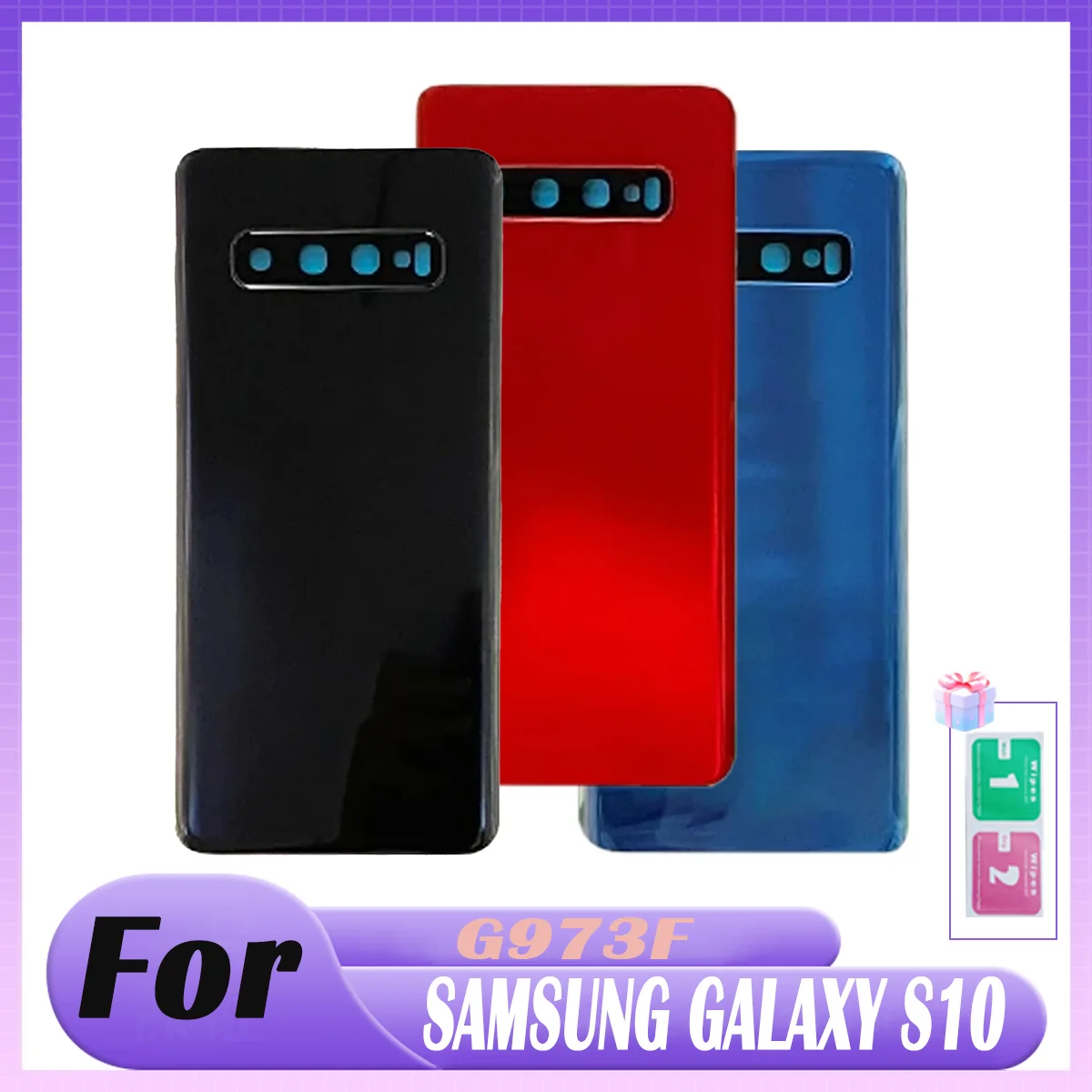 pop-battery-cover-s10-for-samsung-galaxy-s10-back-cover-rear-housing-replacement-rear-door-camera-lens-replacement