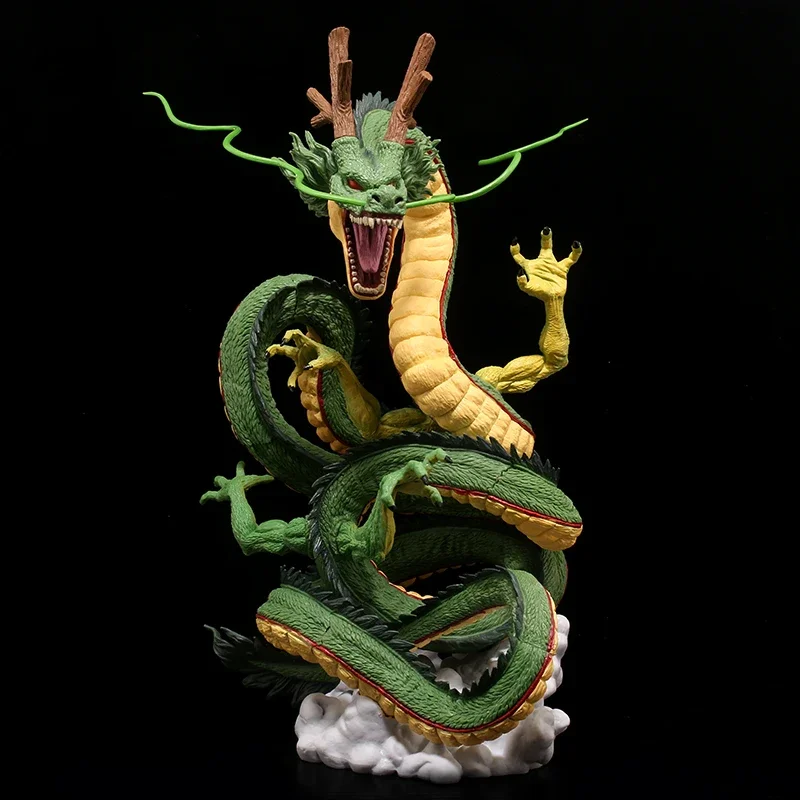 

Anime Dragon Ball Z Shenron Goku GK Action Figure Toys 32cm Vegeta Saiyan Figurine Collectible Model Decoration Statue Boy Gifts