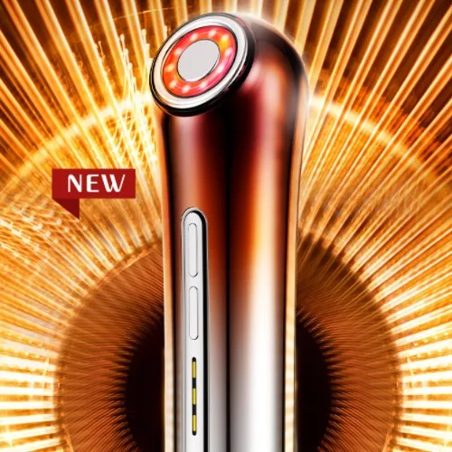 เครื่องนวดหน้าไมโครเคอร์เรนท์ EMS สำหรับใช้ในบ้าน ยกกระชับใบหน้าด้วยไมโครเคอร์เรนท์