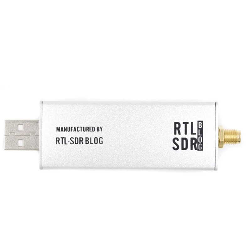 Récepteur sans fil multifonction défini par logiciel Récepteur radio RTL-SDR V3 R820T2 RTL2832U 1PPM TCXO SMA RTLS SDR