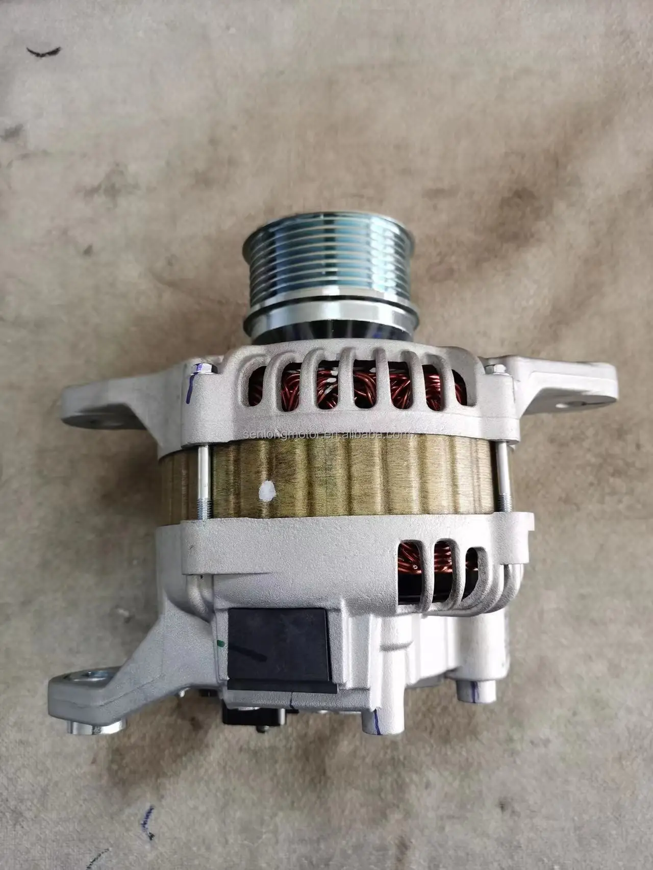 24V  110A ALTERNATOR Heavy duty truck 7421401683, 7421652996, 7485013330  21401683, 21652997 A004TR6291  A004TR6293