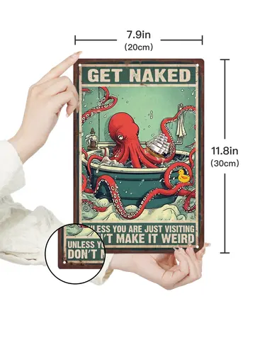 10 best sales ऑक्टोपस सजावट - №1