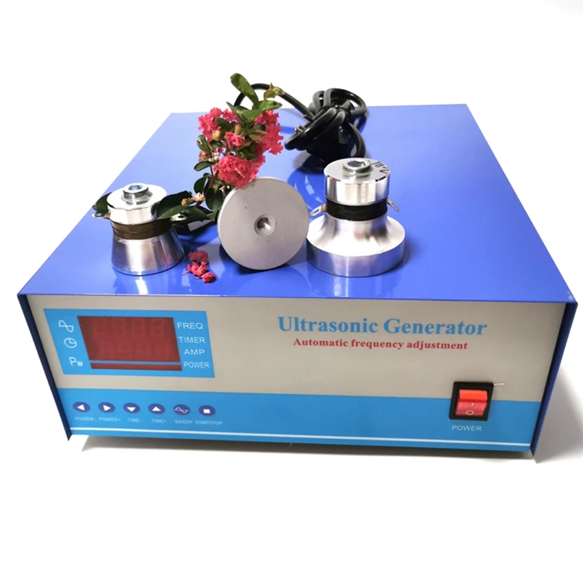 2400W High Output Performance Ultrasonic Cleaning Generator For Bath