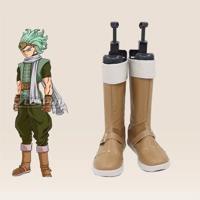 

JP Anime DBZ Granolah Cosplay Costume Anime Hnadmade Shoes