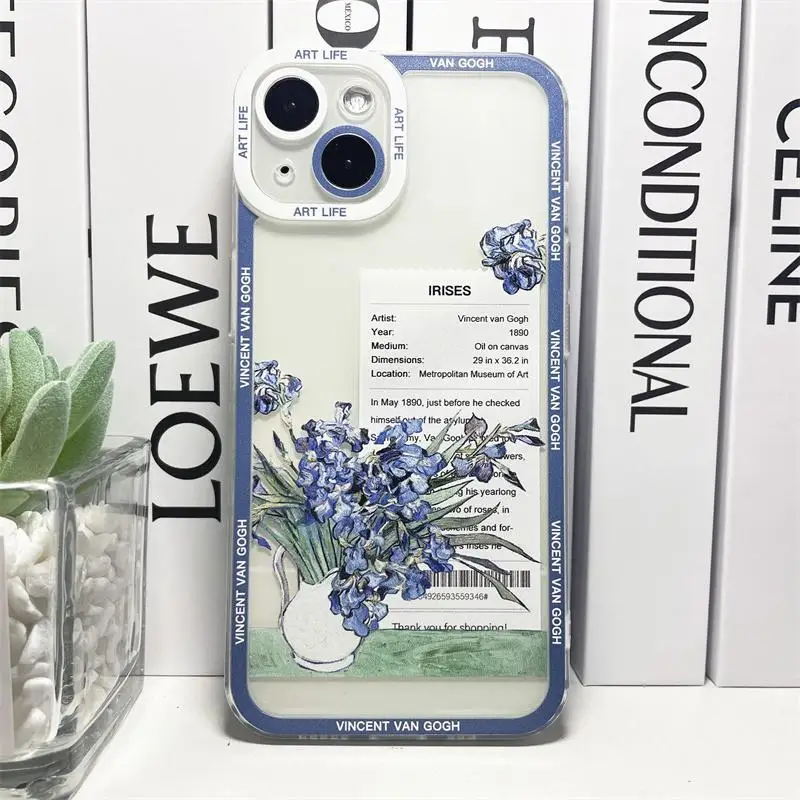 Van Gogh Sunflowers Phone Case For Infinix Hot 11S NFC 30i 20i 12i 30 20 9 Play 20S 12 Pro Tecno Pova 5 Pro POP 6 Soft Cover