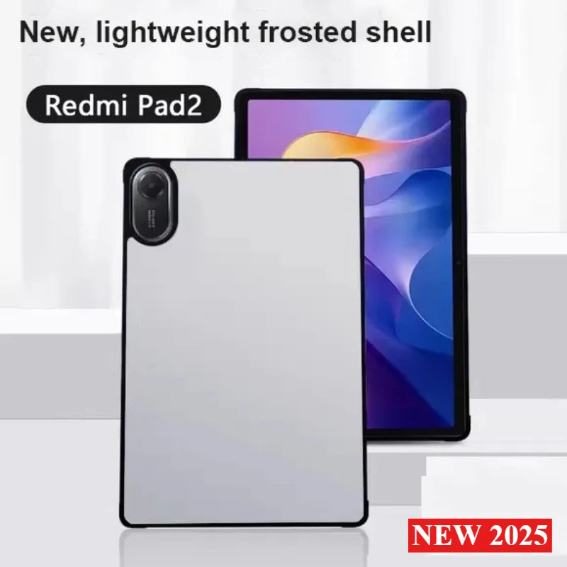 

New Matte Frosted TPU Case for Xiaomi Redmi Pad 8.8“ 2 11" 2025 Case Pad 7 6 5 Pro 11 11.2 Redmi SE 11 10.6 8.7 Shockproof Cover