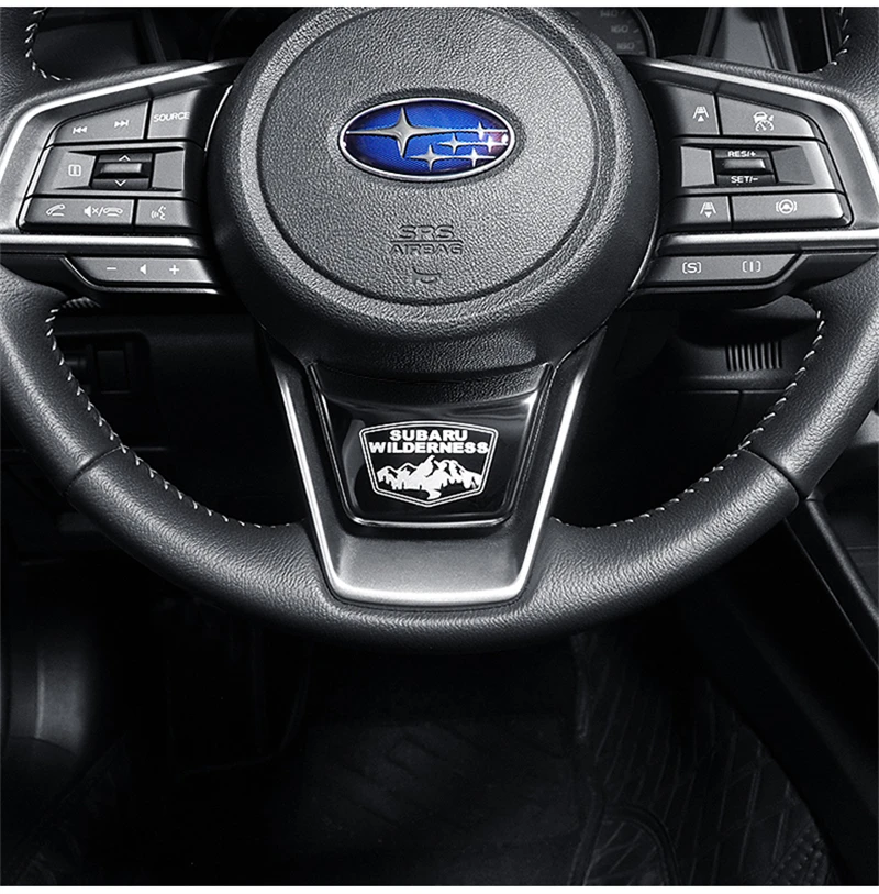 

Subaru 25 Foresters наклейки на отделку рулевого колеса шестого поколения Forester модификация интерьера обновление аксессуары наклейки